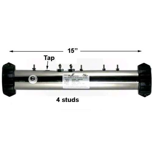 Hydro-Quip 26-0601-7S-K Heater Assembly 5.5Kw Gecko S Clas C2550-0601Et