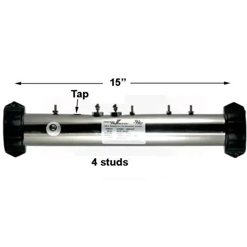 Hydro-Quip 26-0601-7S-K Heater Assembly 5.5Kw Gecko S Clas C2550-0601Et