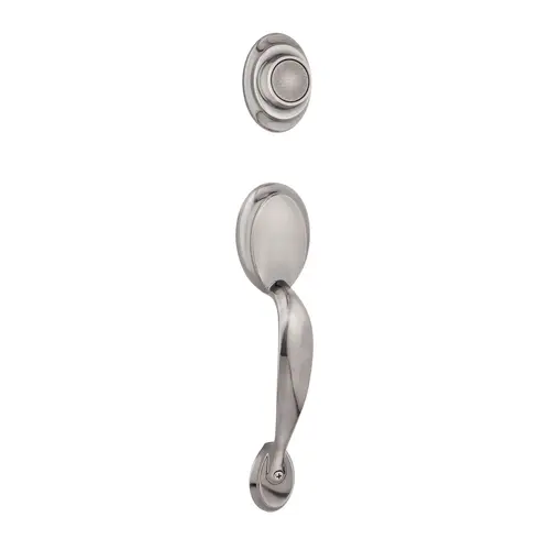 Dakota Dummy Exterior Handleset Antique Nickel Finish