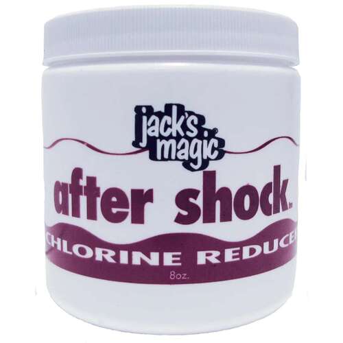 Jacks Magic JMAFTER08 After Shock Chlorine Reducer, 8 oz