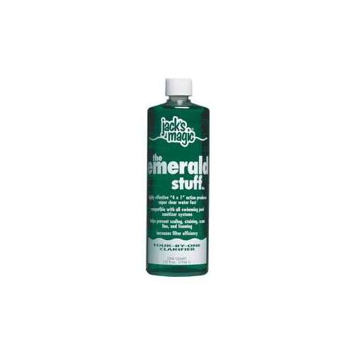 Jacks Magic EMERALD032 Emerald Stuff Clarifier 32 oz Bottle