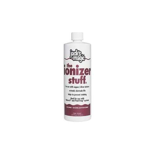 Jacks Magic JMION032 Ionizer Stuff Solution, 32 oz