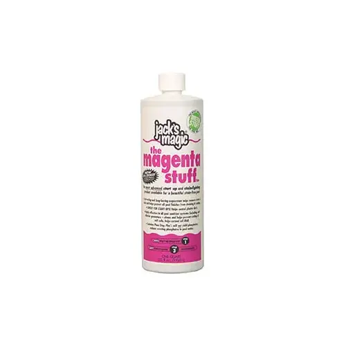 Jacks Magic JMMAGENTA7040 Magenta Stuff 55 gal Drum