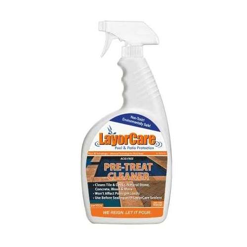 Layor Care LC-500-QT Pre-Treat Cleaner 32 fl oz Bottle