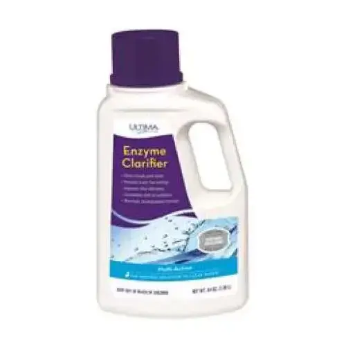 Ultimate Pools 24948 Enzyme Clarifier 64 fl oz Bottle