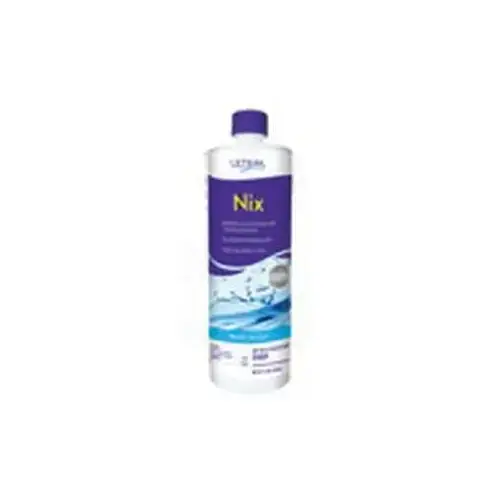 Ultimate Pools GLULTNIX Nix Algaecide & Phosphate Reducer, 32 oz Bottle