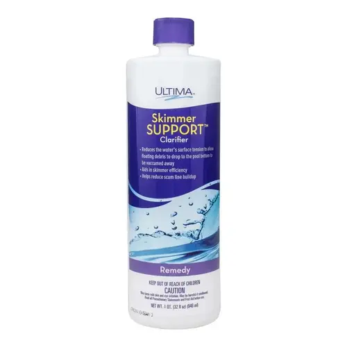 Ultimate Pools 26299 Skimmer Support Clarifier 32 fl oz Bottle