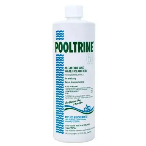 APPLIED BIOCHEMISTS 407303A Pooltrine 60 Algaecide 32 fl oz Bottle