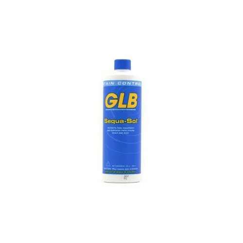 GLB 71016A Sequa-Sol Sequestering Agent Pool Stain Preventer, 32 oz Bottle