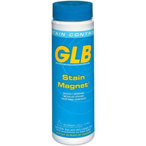 GLB 71020 Stain Magnet Pool Stain Remover & Preventor, 2.5 lb Bottle