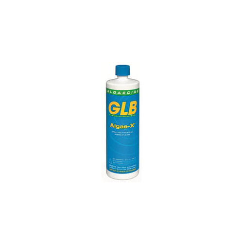 GLB 71100A Algae-X 30% Polyquat Algaecide, 32 oz Bottle