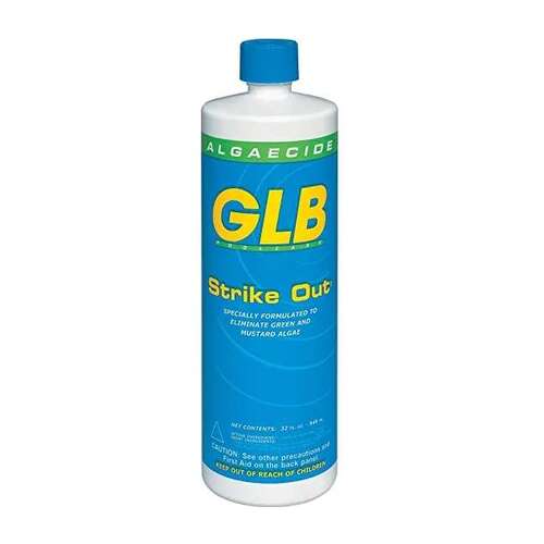 GLB 71114A Strike-Out Algaecide 32 oz Bottle