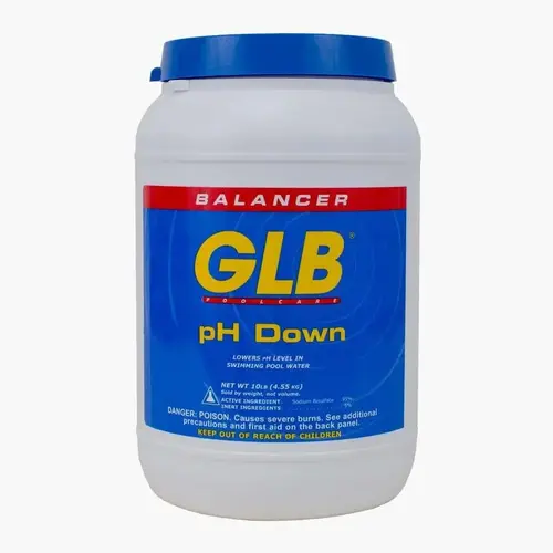 GLB 71242A pH Down Pool Water Balancer, 10 lb