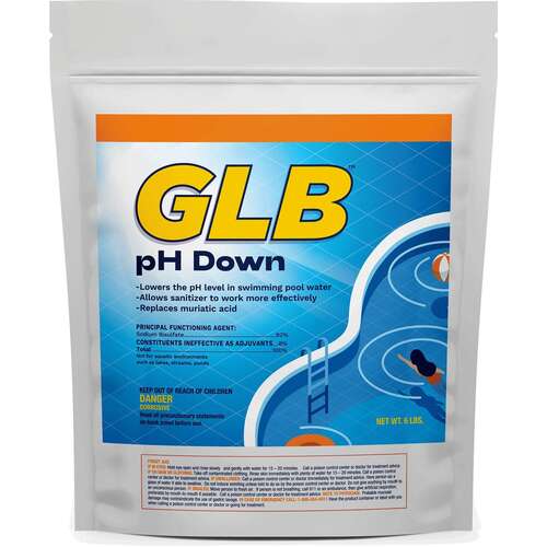 GLB 71253A pH Down 10 lb Bag