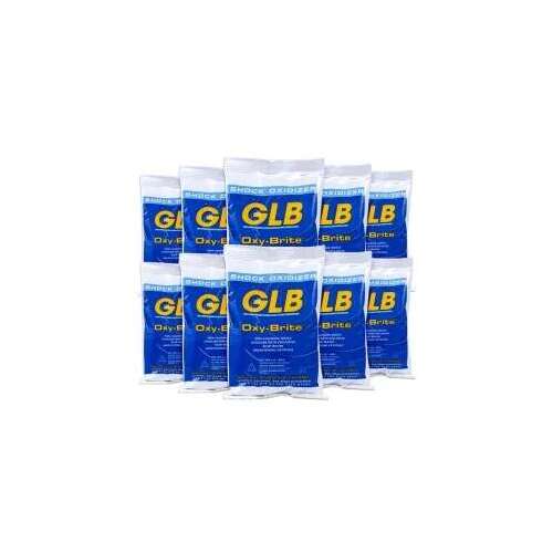 GLB GLOXBR1 Oxy-Brite Non-Chlorine Shock, 1 lb Bag