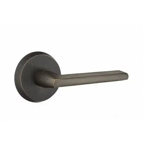 Lariat Lever Left Hand Privacy With Style # 2 Rose Medium Bronze Finish