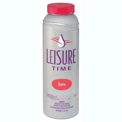 Leisure Time RENU2 Spa Renew Non-Chlorine Shock, 2.2 lb Bottle