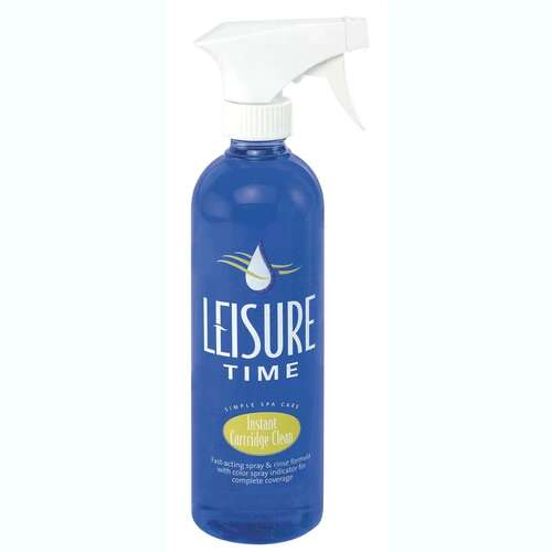 Leisure Time S pa Intant Cartridge Filter Cleaner, 16 oz Bottle