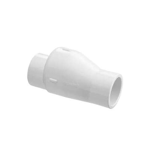 Magic Plastics 0821-15 Check Valve Swing & Spring Sxs White