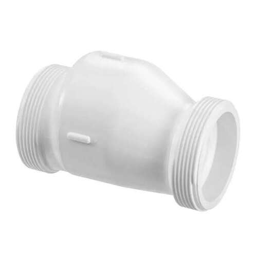 Magic Plastics 0823-20RTC Retro Smart Check Valve 2" Clear (Fits