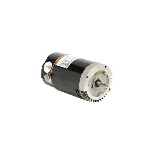 U.S. Motors ASB127 Nidec Motor 0.75 HP 115/230 Volt 56J B127 , 3/4HP 56J