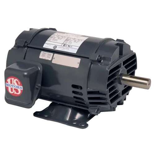 U.S. Motors ASB129 Nidec C-Flange Pump Motor 1.5HP 115/230V 56J