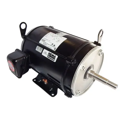 Pentair EQ Replacement Motor, 5HP 208-230/460V