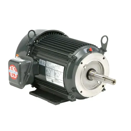 Pentair EQ Replacement TEFC Motor, 5HP 208-230/460V