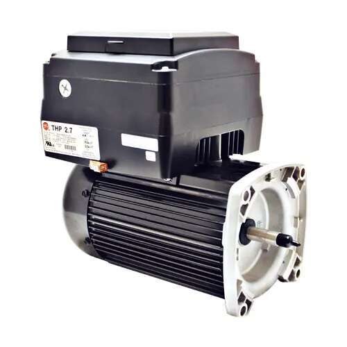 Nidec Square Flange Pump Motor 2.25HP 230V 48Y