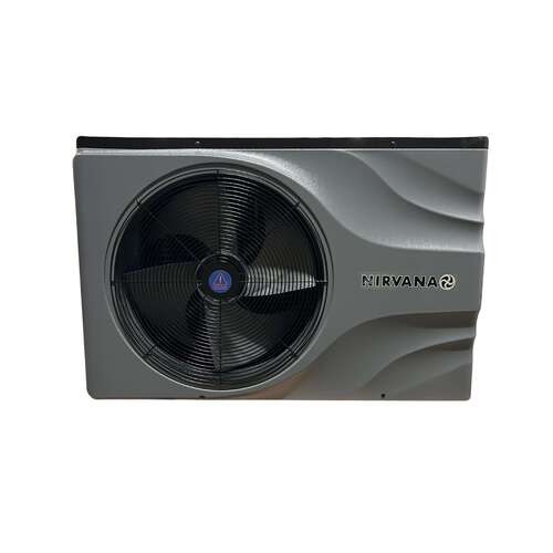 Nirvana NE55 NE Series Heat/Cool Side Fan Heat Pump, 55K BTU, 135 Lbs, 240V, 60Hz, 1 Phase, Double Titanium Exchanger, 11000 Gallons