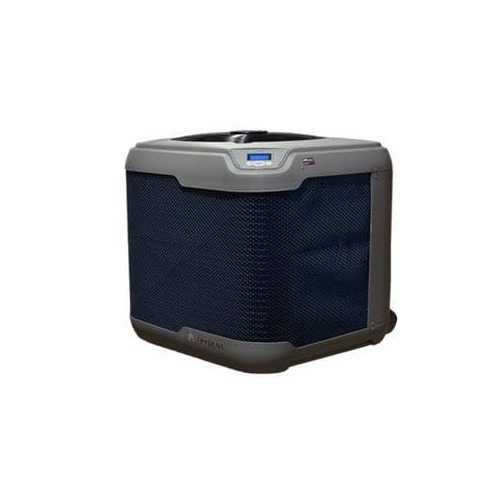 Nirvana FC115SF6A1HA TR Series Trydent Pool Heat Pump, 115K BTU, 240V, 60HZ, 1 Phase, 240 lbs, 26 1 speed Fan, Double Titanium Exchanger, 25,000 gallons