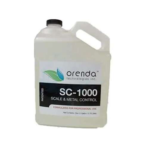 ORENDA TECHNOLOGIES ORE-50-119 Scale Control & Metal Chelant 5 gal Drum