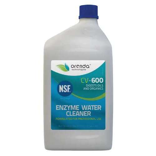 CV-600 Enzyme Water Cleaner, 32 oz Bottle