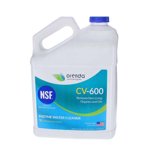 CV-600 Enzyme Water Cleaner, 1 gal Bottle