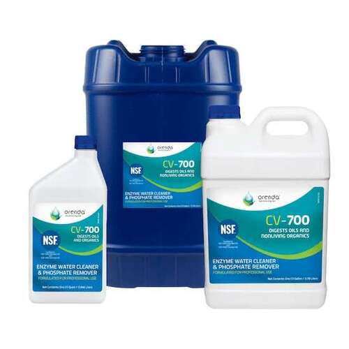 ORENDA TECHNOLOGIES ORE-50-218 CV-700 Catalytic Enzyme & Phosphate Remover 5 gal Drum