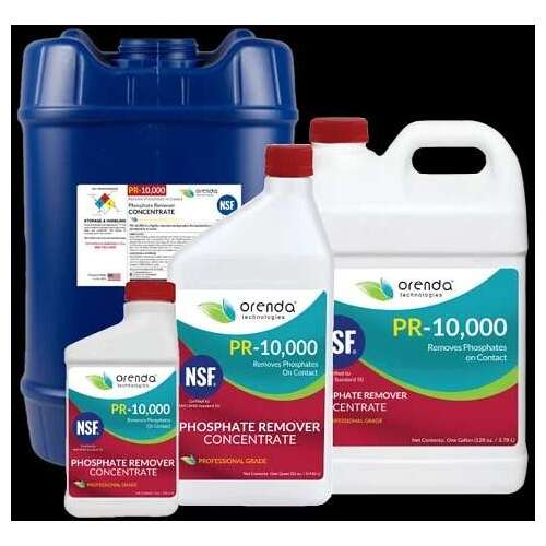 Pint Phosphate Remover Concentrate Pr-10000 12 Ea/ Case Pr-10000 Phosphate Remover Pint