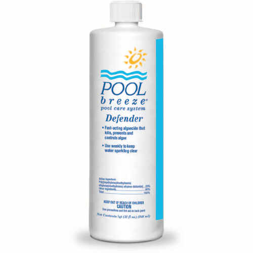 Pool Breeze 88411 Defender Algaecide Polyquat 32 fl oz Bottle