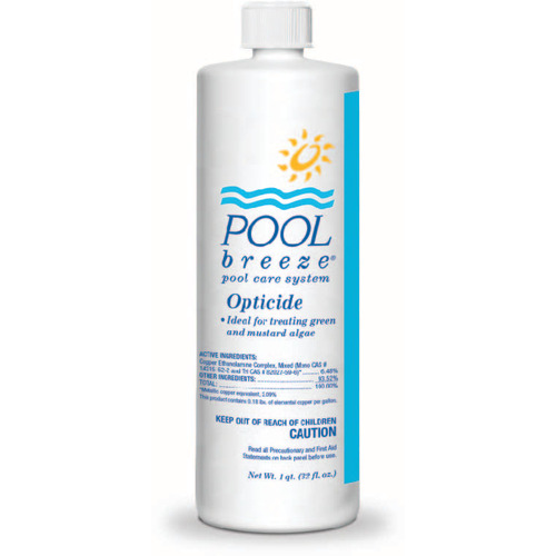 Pool Breeze 88481 Opticide Copper Algaecide 32 fl oz Bottle