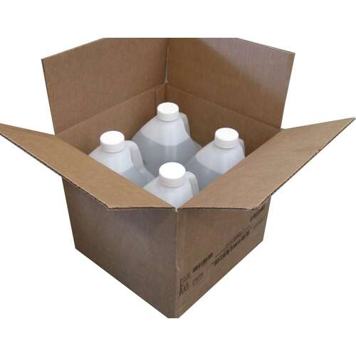 Muriatic Acid 1 gal Bottle pack of 4