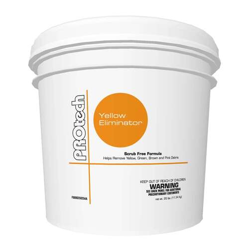 PROtech F089025025AA Algae Eliminator Algaecide 25 lb Pail