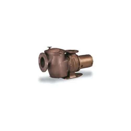 Pentair 347946 C Series CMK-150 Commercial Bronze Pump, 15 HP, 200/208 V, 60 Hz, 43.7 Amp, Three Phase