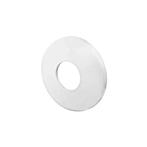 Permacast PE0019W 1.9" White Plastic Escutcheon