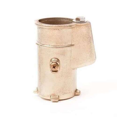 Permacast PS4019BC 4" Bronze Anchor Socket for 1.9" OD Rail