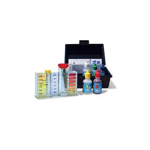 Poolmaster 22270 Prem 5-Way Test Kit Wcase