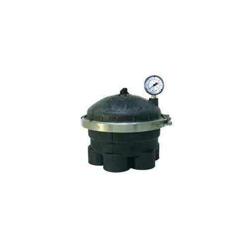 Valve 3 Port 2" Black