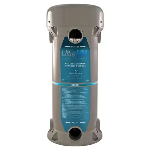 Paramount 004422202200 Ultra UV2 Water Sanitizer, 120V - Plug In, 2 UV-C Lamp