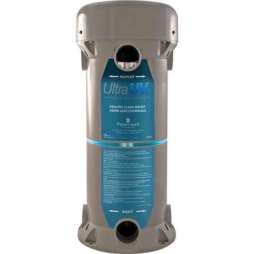 Paramount 004422202300 Ultra UV2 Water Sanitizer, 120V - Plug In, 3 UV-C Lamp