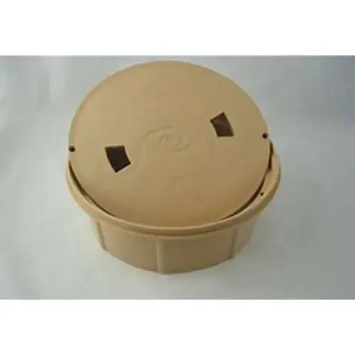 Paramount 005252457001 In-Floor Misc. Lid & Ring White