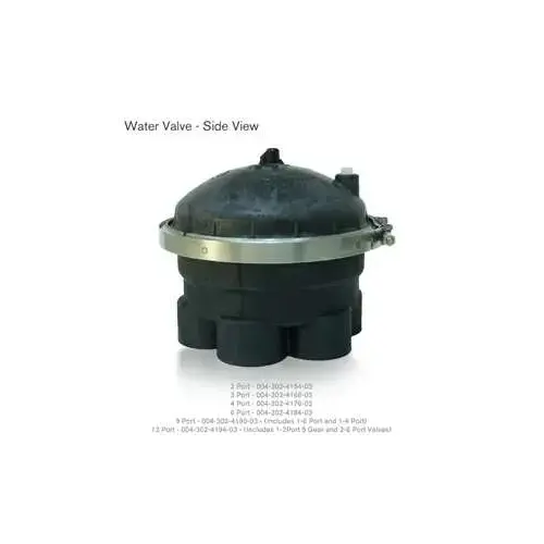 Paramount 5302410203 Valve Shell 2 Port 2" Black