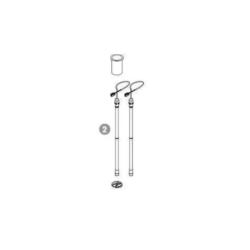 Paramount 006422001000 ClearO3, Ultra UV2, 120V - 2 UV-C Lamp